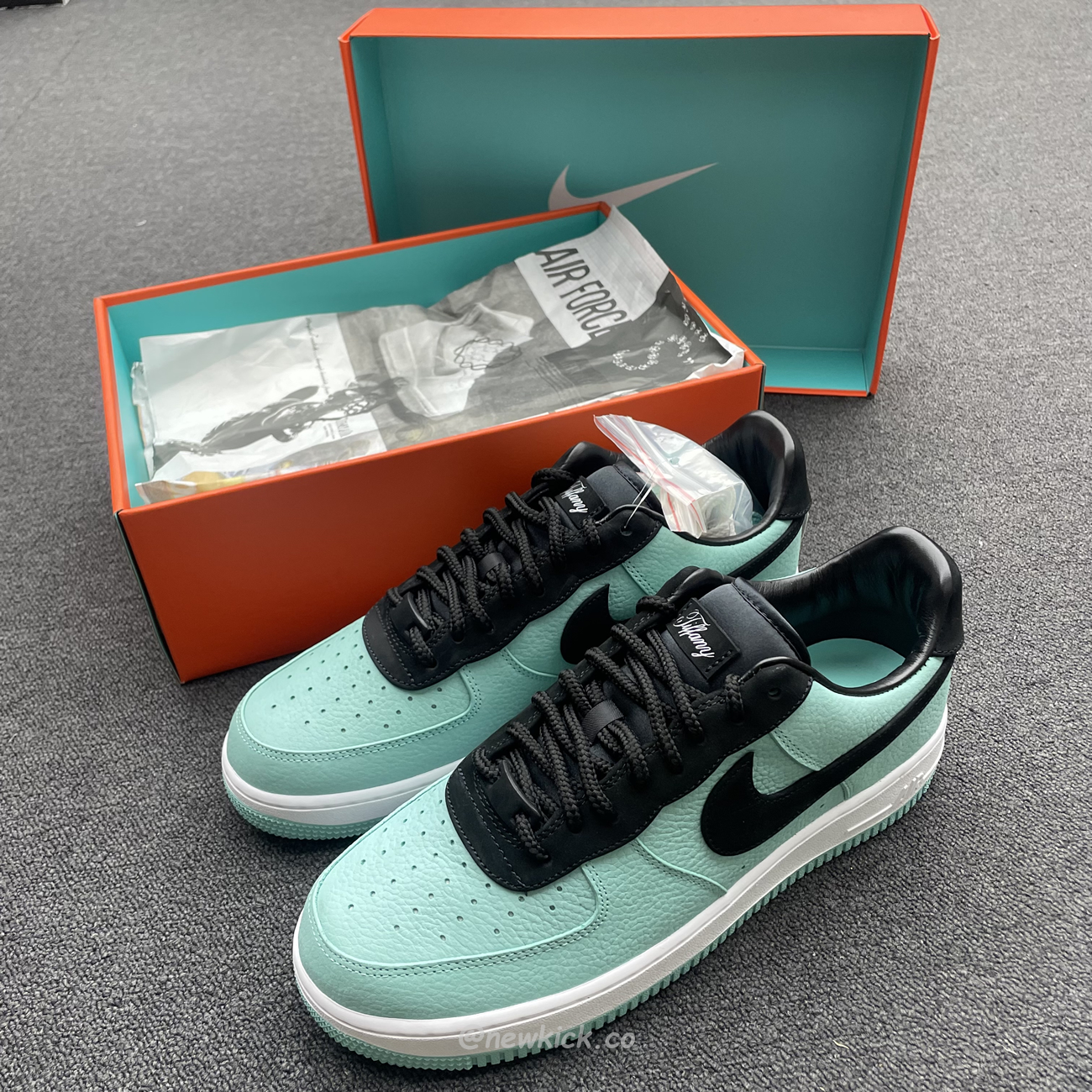 Nike Air Force 1 Low Tiffany 1837 Dz1382 002 (4) - newkick.cc